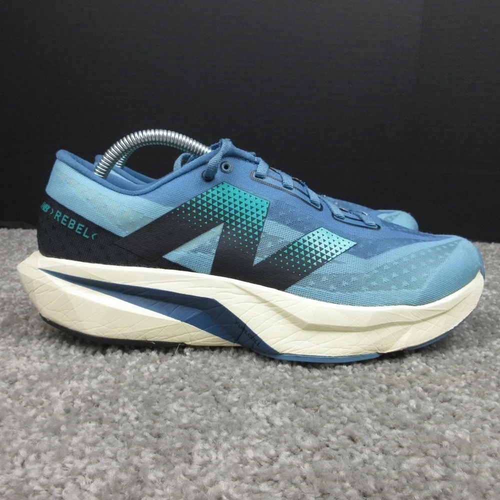 New Balance Sneakers Mens Size 10 US Blue Fuelcell Rebel v4 Shoes Trainers